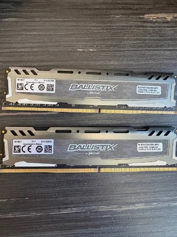 Оперативная память Crucial Ballistix Sport LT DDR4 1