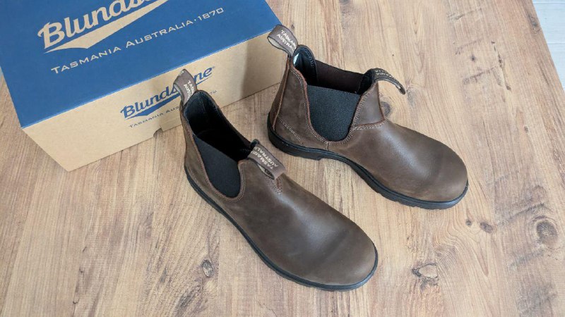 Мужские ботинки Blundstone 1609 с стельками 6
