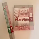 Учебники 9 класс: литература, русский язык, алгебра, физика, химия 4