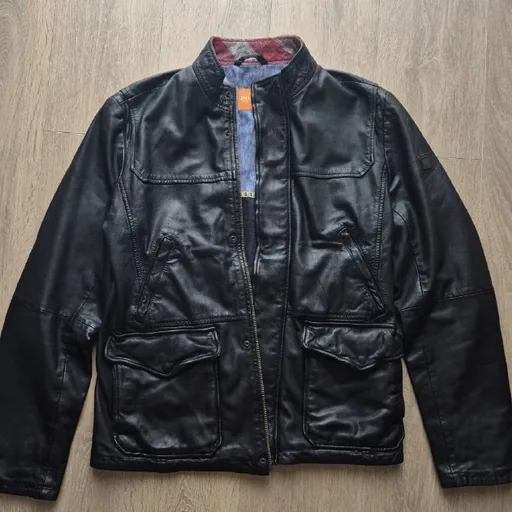 Куртка Hugo Boss, куртка Kenzo, кепка Burberry, кроссовки Premiata