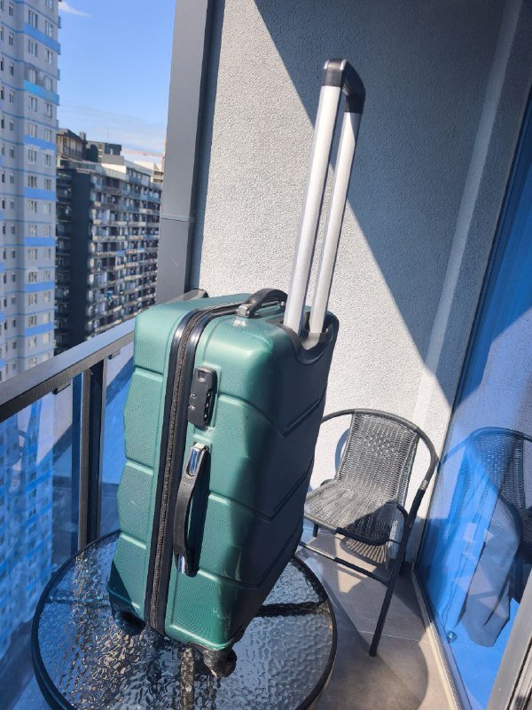 Чемодан с кодовым замком 3