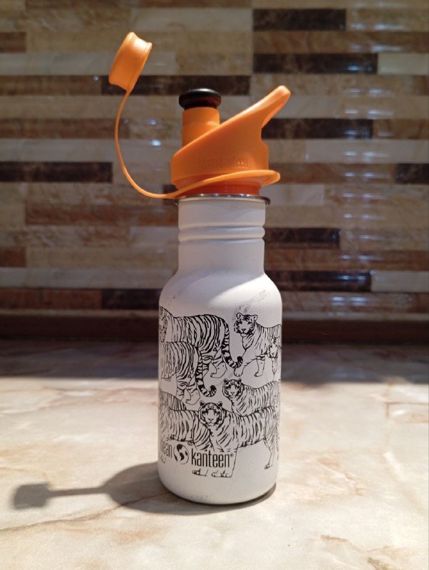 Детская бутылка Klean Kanteen 355 мл 2