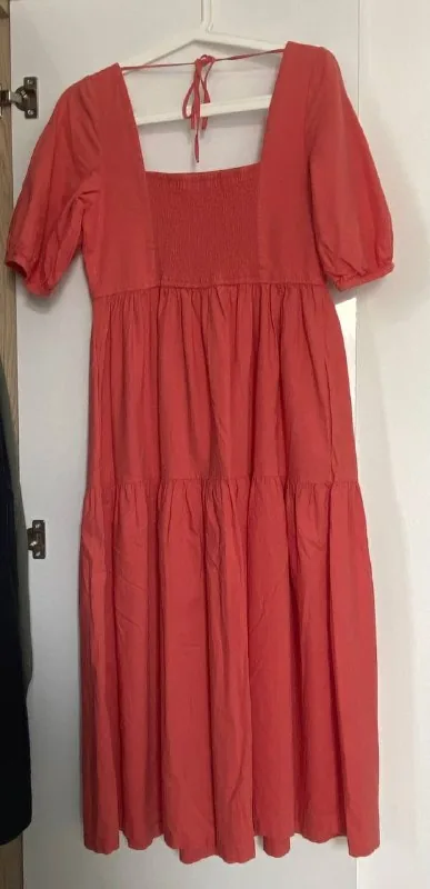 Сарафан UNIQLO льняной 1