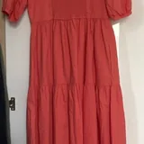Сарафан UNIQLO льняной 1
