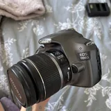 Canon EOS 1100D, объектив, зарядка, флешка 2