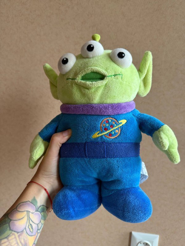 Игрушка пришелец из мультфильма Toy Story
