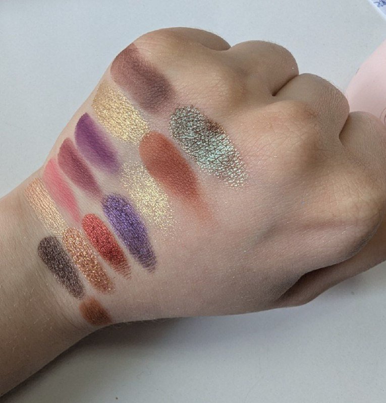 Палетка теней Anastasia Beverly Hills (ABH) Jackie Aina 5