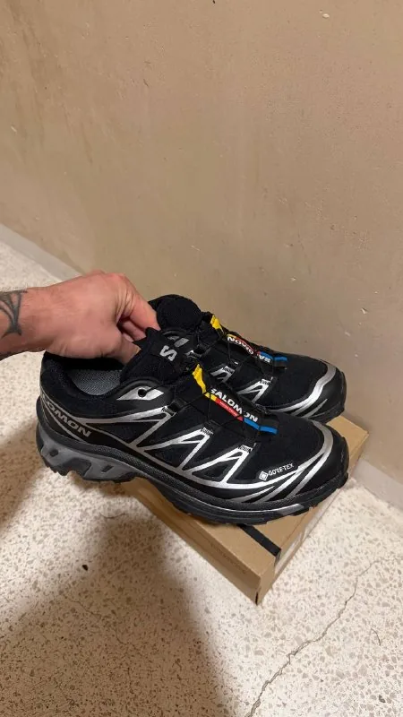 Кроссовки Salomon XT-6 Gore-Tex 1