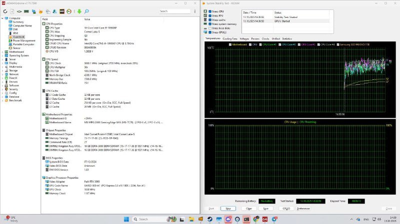 ПК Intel i9-10900KF RTX 3090 32GB SSD 1TB компьютер 6