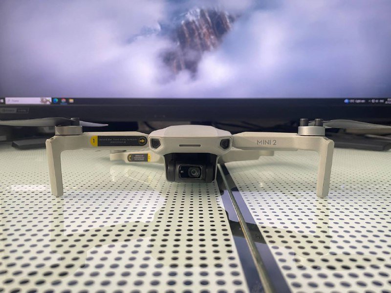 Квадрокоптер Dji mini 2, пульт, 2 батареи, флешка 64Гб, ND фильтры 3