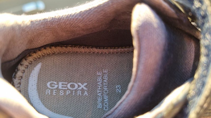 Детские туфли Geox в хорошем состоянии 2