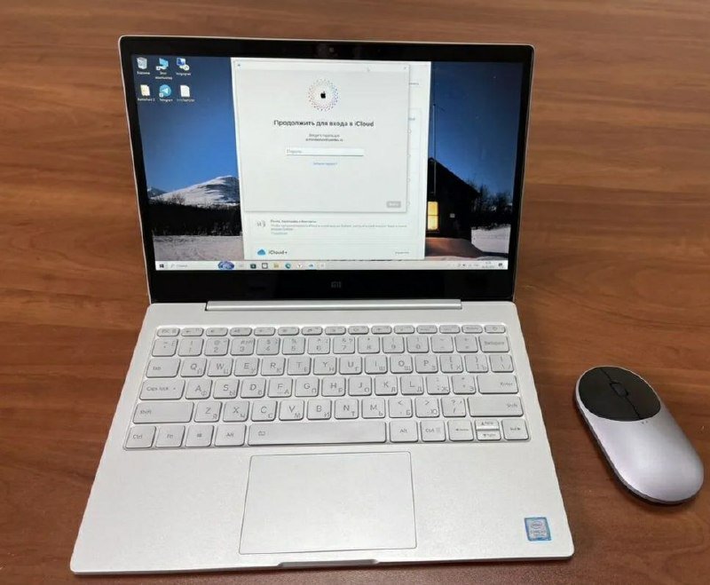 Xiaomi Mi Notebook Air 12.5 ультра тонкий ноутбук