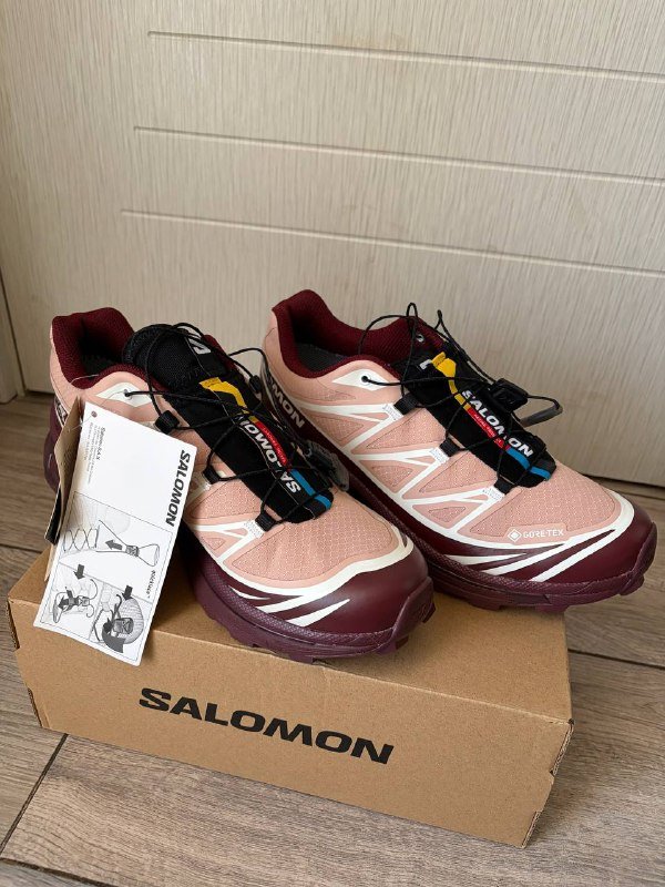 Кроссовки Salomon XT-6 GORE-TEX женские новые