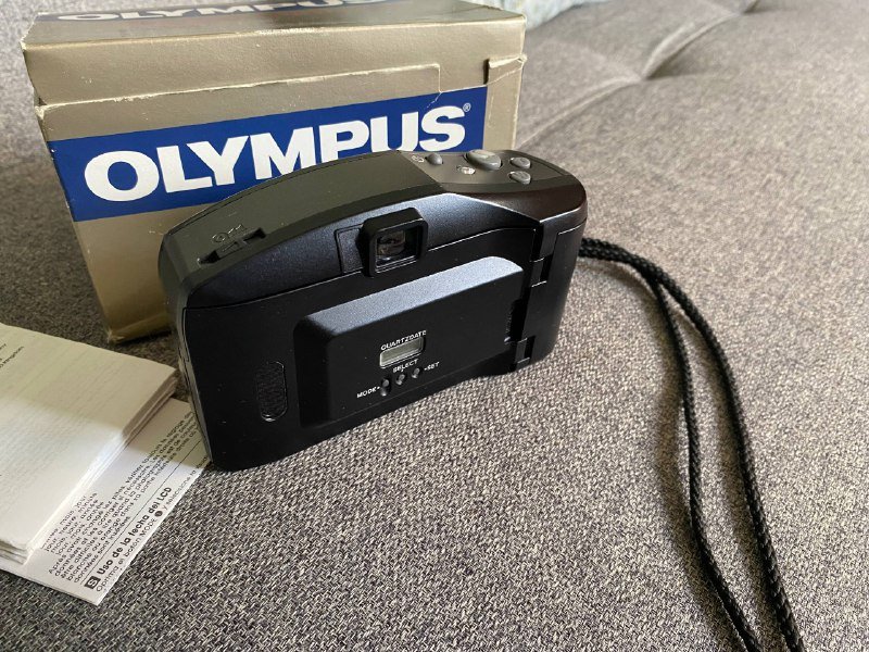 Ricoh FF-9D, Olympus Accura Zoom XB70 пленочные фотоаппараты 5