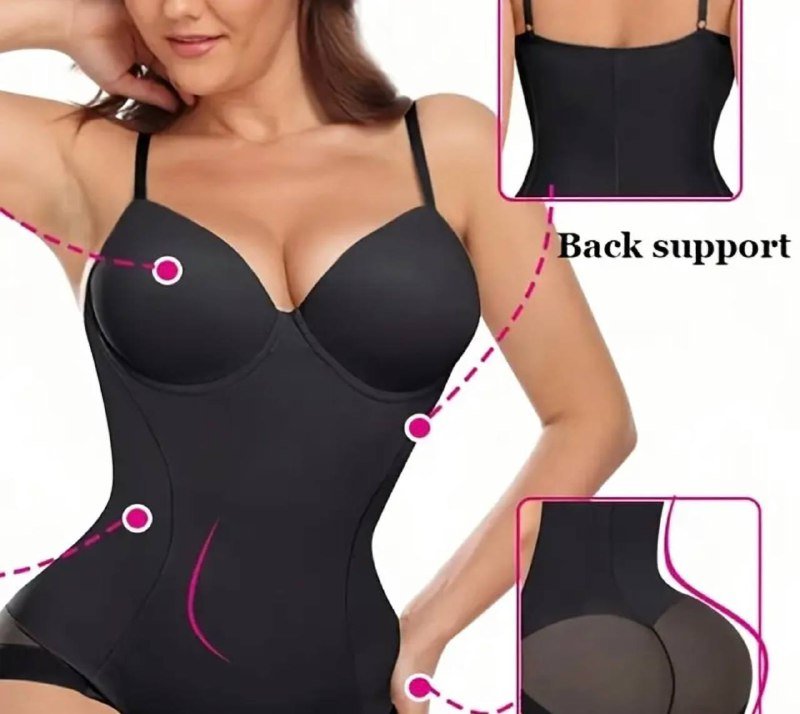корректирующий боди с регулируемыми лямками 3