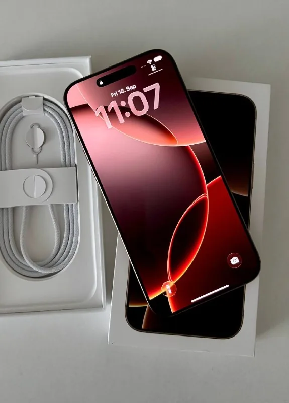 iPhone 16 Pro Max 256 GB Desert