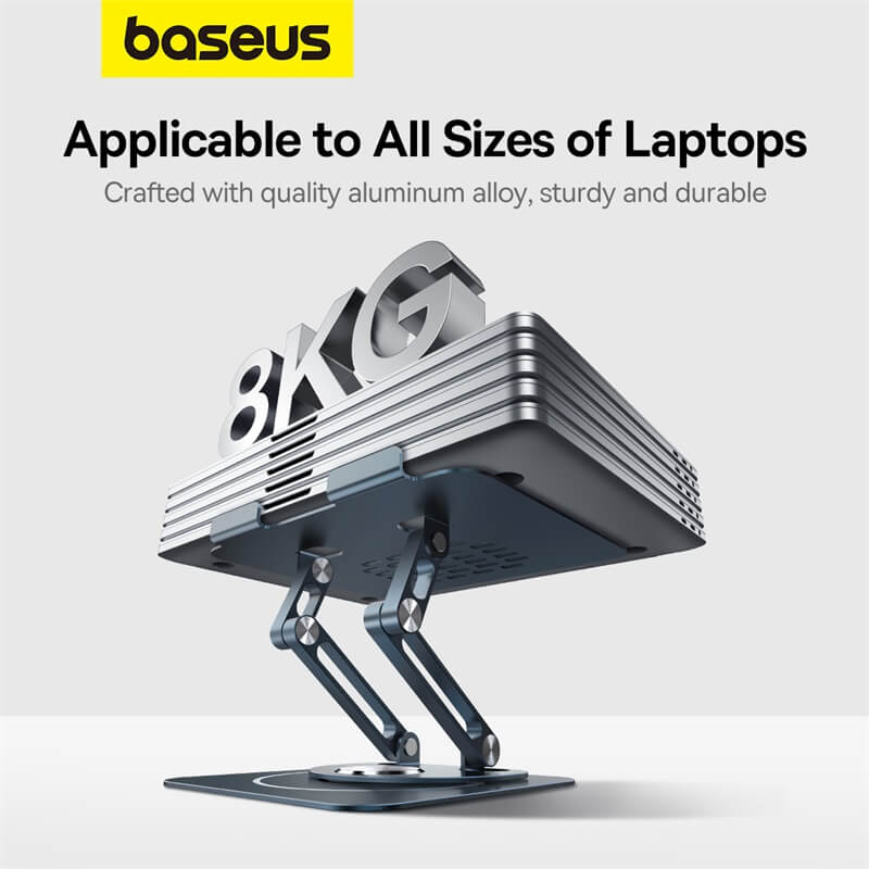Подставка для ноутбука Baseus Rotatable Foldable Stand 3