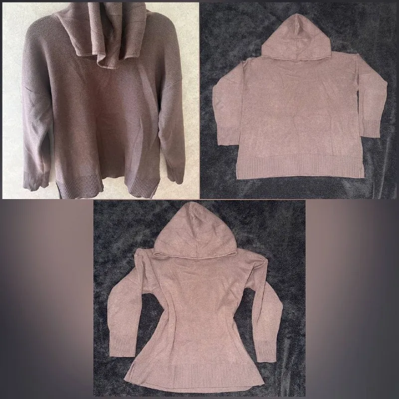 Тёплая кофта с капюшоном Ostin