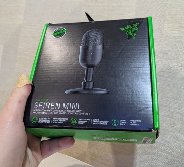 Jonsbo UMX4, Arctic Freezer 36 black, Scythe Fuma 3, Razer Seiren Mini, Подставка для ноутбука Marvo FN 40, Razer Deathadder v2 5