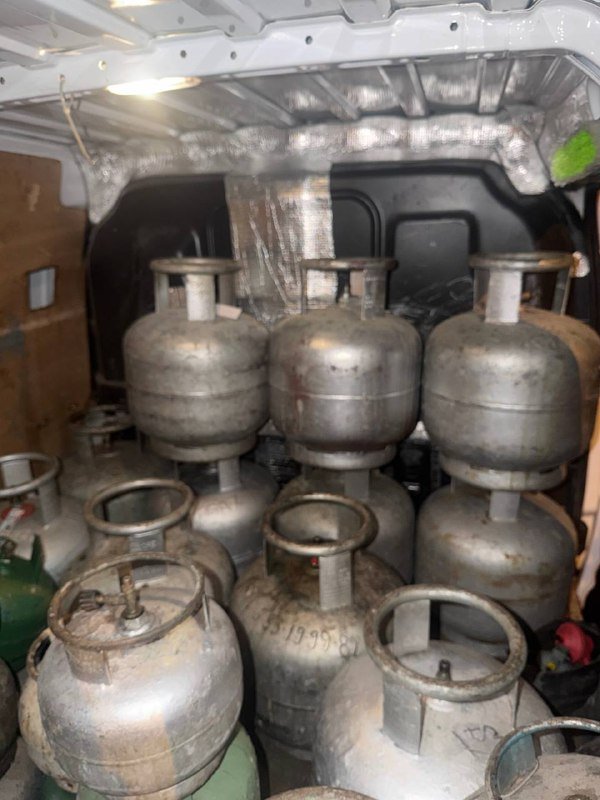 Газовые баллоны