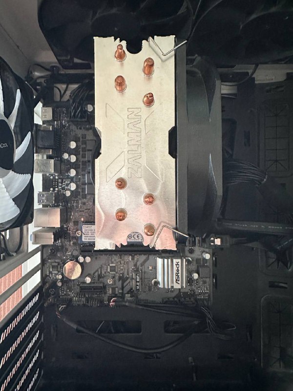 Материнская плата ASRock H510M/ac LGA 1200 2