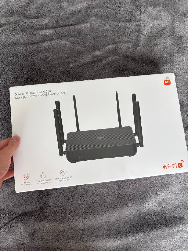Роутер Xiaomi AX3200
