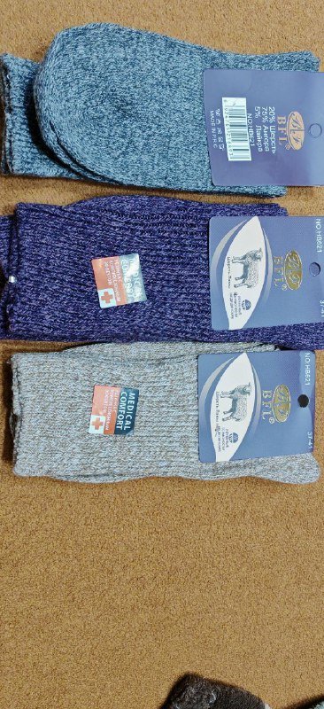 Женские носки шерсть и ангора 37-41 2