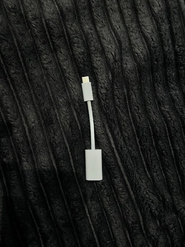 Переходник Lightning на Type-C