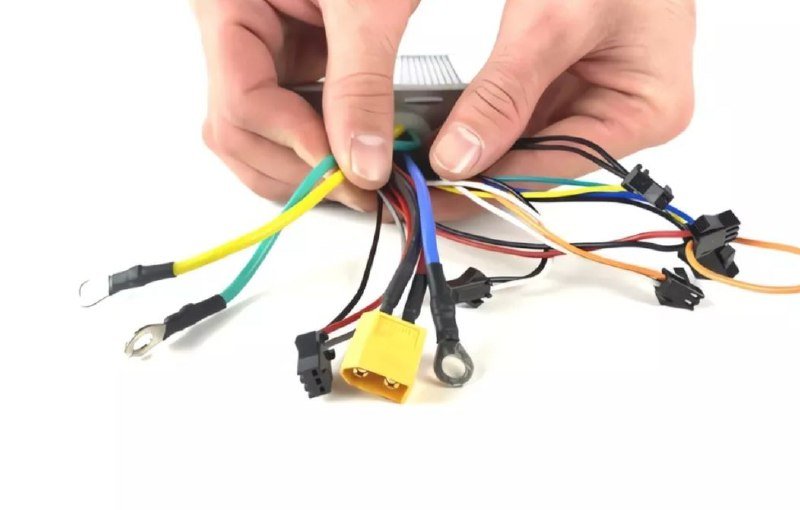 Контролер (мозг) для электросамоката Куго М5 4