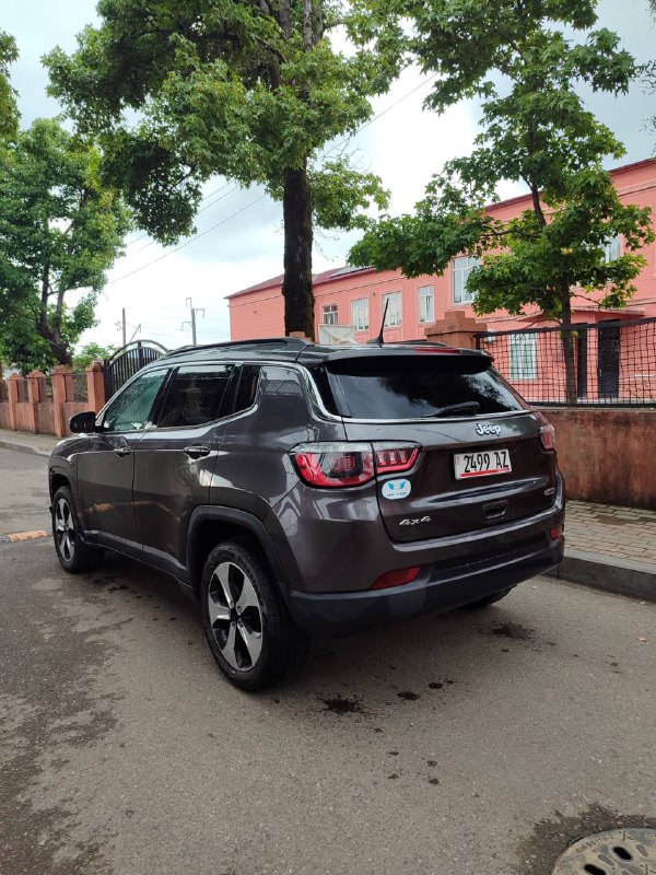 Jeep Compass 2018 2.4 4x4 Tiptronic 3
