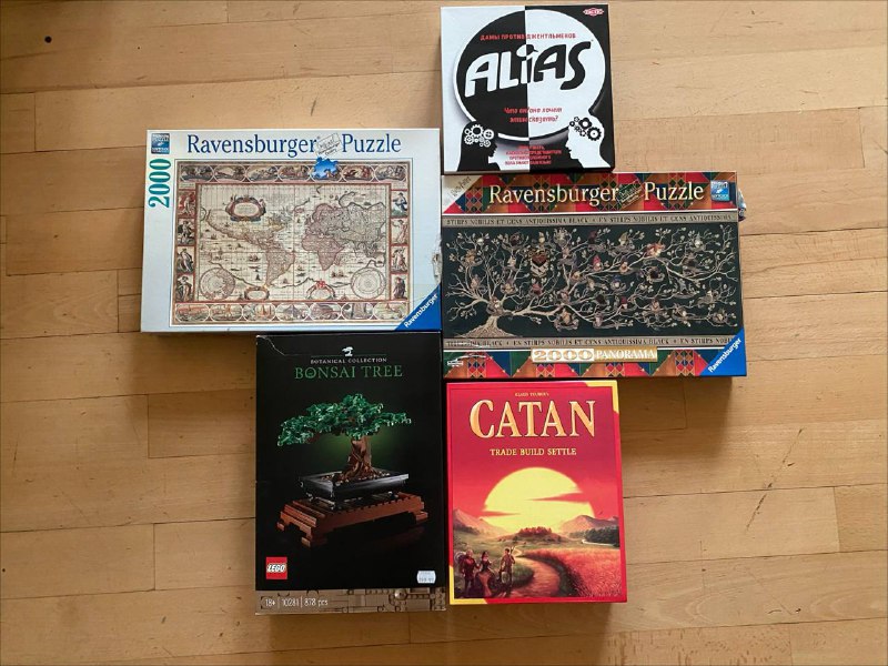 Настольные игры, пазлы, LEGO