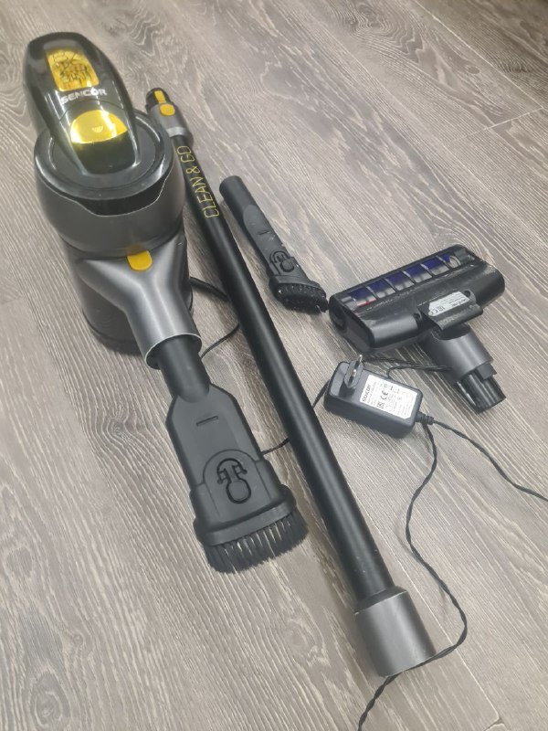 Аккумуляторный пылесос SENCOR с насадками 4