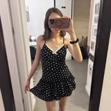 Платье polka dot 2