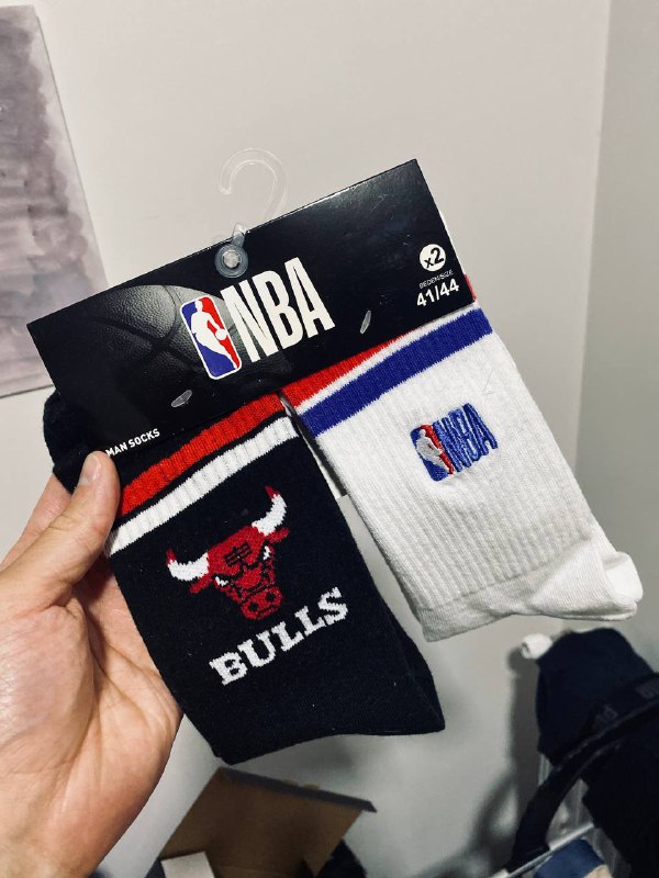 Носки NBA Chicago Bulls 41-44