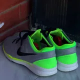 Серые кроссовки Nike Free TR FIT5 для фитнеса 2