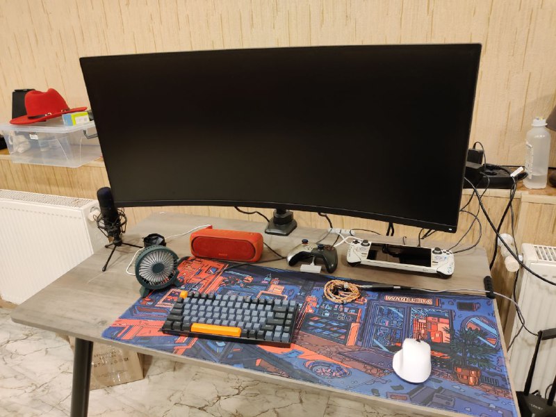 Монитор Xiaomi Mi Curved Gaming Monitor 34 4