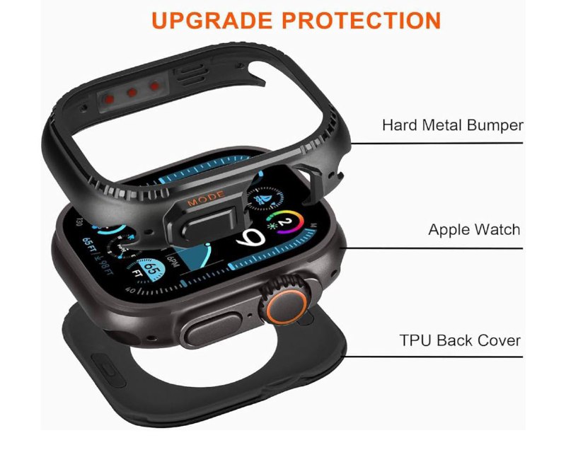 Apple Watch Ultra 2 black 5