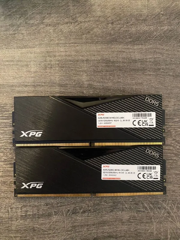 Оперативная память ADATA XPG Lancer 32GB DDR5-5200