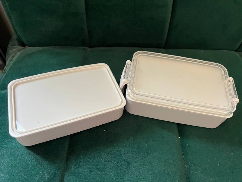 набор парных контейнеров для микроволновки