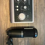 Звуковая карта Audient ID4 mk2, микрофон Audio-Technica AT2020 1