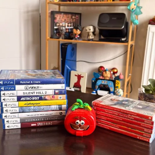 Диски и картриджи PlayStation 5 и Nintendo Switch