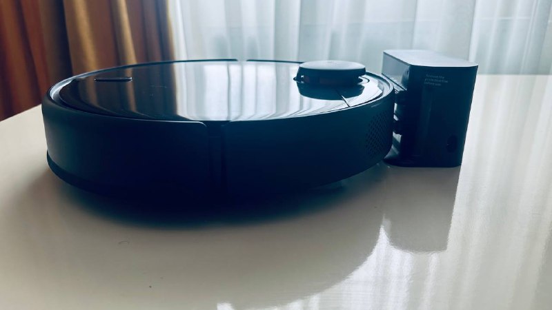 Пылесос с функцией влажной уборки 4