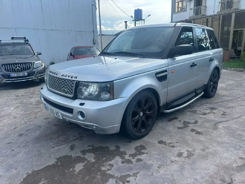 Range Rover 4.2 газ бензин 1