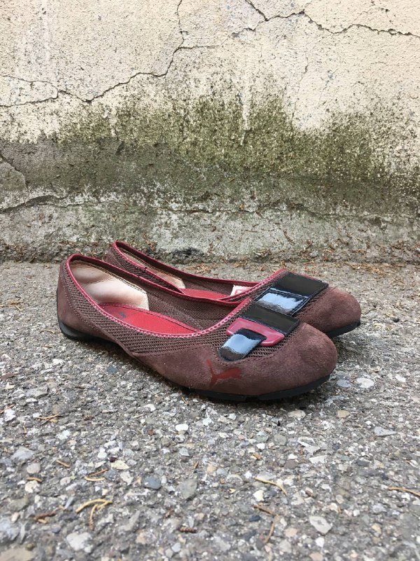 Puma Saba Ballet Flats 36 23 cm