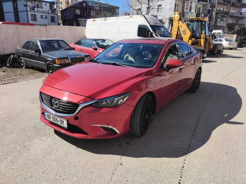 Mazda6 2.5 2013 1