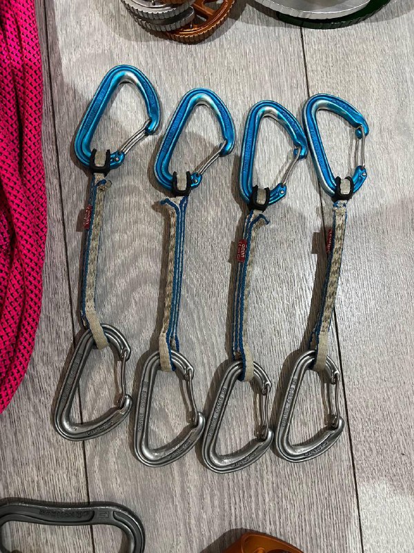 Снаряжение для скалолазания и альпинизма 2