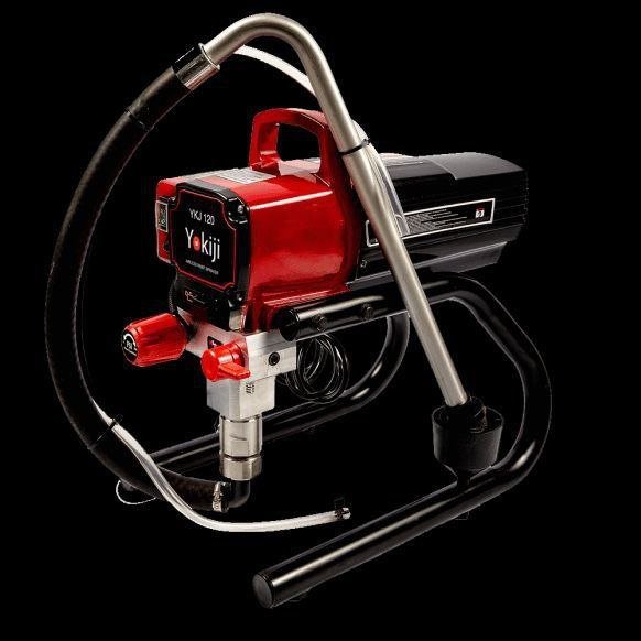 Безвоздушный окрасочный аппарат бу