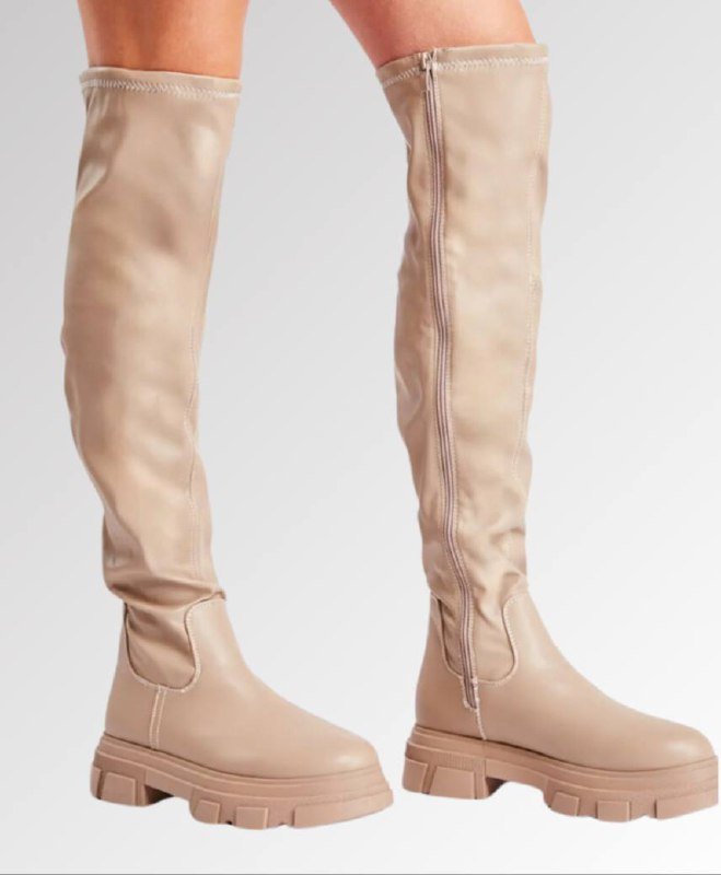 Синий атласный комплект брюки и блузка 3