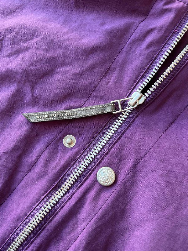 Куртка Pretty Green фиолетовая 4