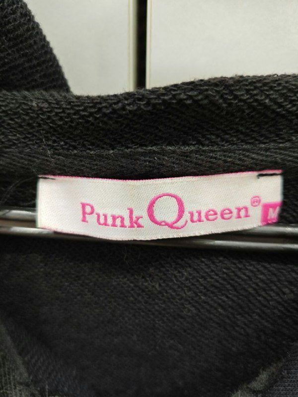 Удлиненная кофта с капюшоном и пайетками размер M 4